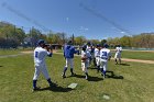 Baseball vs WPI  Wheaton College baseball vs Worcester Polytechnic Institute. - (Photo by Keith Nordstrom) : Wheaton, baseball